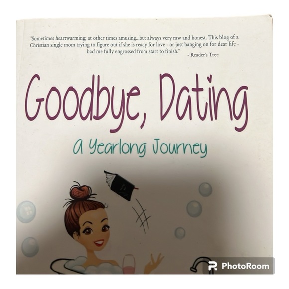 Softcover Novel | Goodbye, Dating | Ella Claire DeGart - Picture 2 of 3